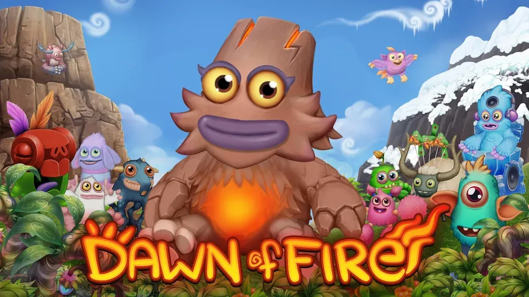 Singing Monsters: Dawn of Fire (Сингинг Монстерс)  [МОД Меню] Screenshot 5