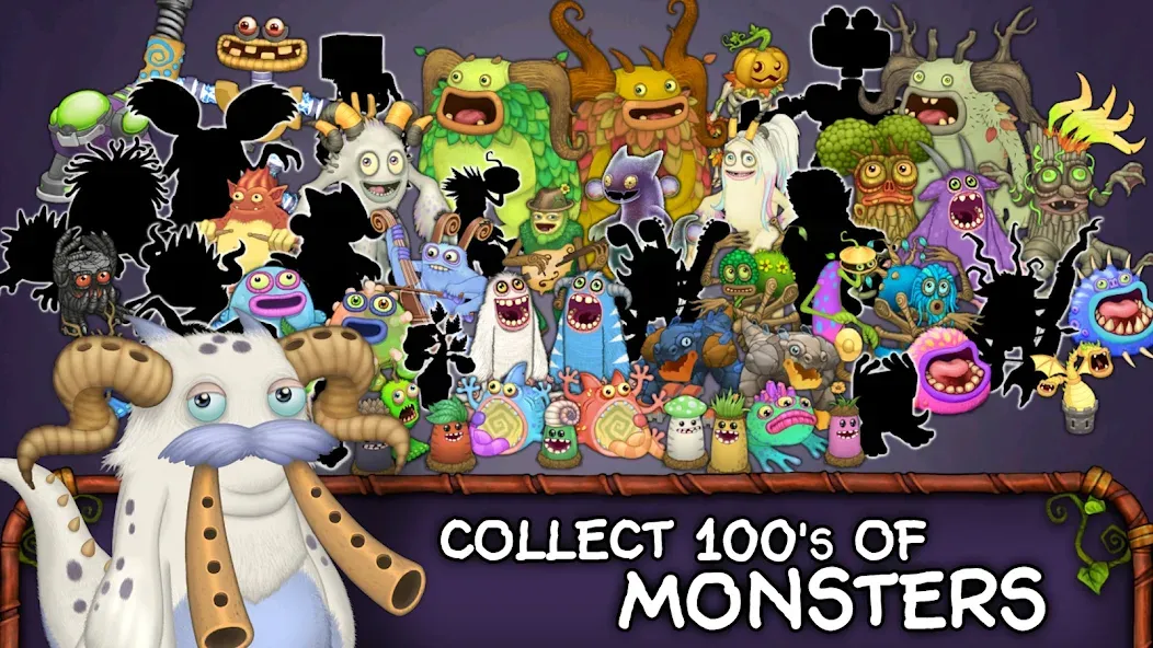 My Singing Monsters (Май Сингинг Монстерс)  [МОД Бесконечные монеты] Screenshot 1