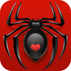 Взломанная Spider Solitaire  [МОД Unlocked] - последняя версия apk на Андроид