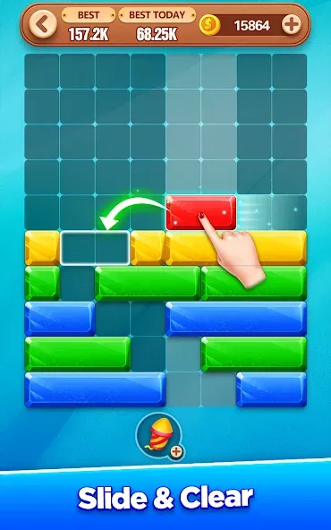 Block Crush - Puzzle Game  [МОД Unlimited Money] Screenshot 4