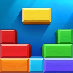 Взломанная Block Crush - Puzzle Game  [МОД Unlimited Money] - последняя версия apk на Андроид