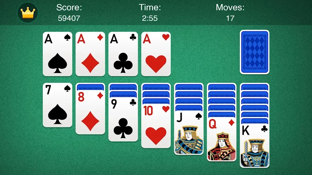 Solitaire  [МОД Menu] Screenshot 4