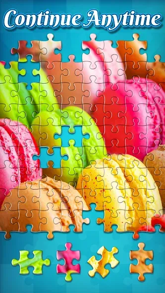 Jigsaw Puzzles  [МОД Бесконечные деньги] Screenshot 3