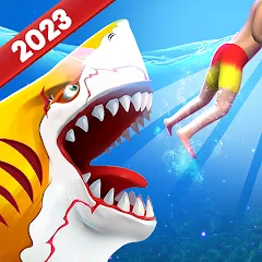 Скачать взлом Double Head Shark Attack PVP  [МОД Много денег] - полная версия apk на Андроид