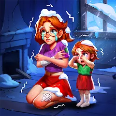 Взломанная Design Blast - Match & Home  [МОД Меню] - полная версия apk на Андроид