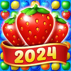 Скачать взломанную Fruit Diary - Match 3 Games  [МОД Меню] - полная версия apk на Андроид