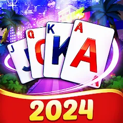 Скачать взлом Solitaire Tripeaks Diary  [МОД Бесконечные деньги] - полная версия apk на Андроид