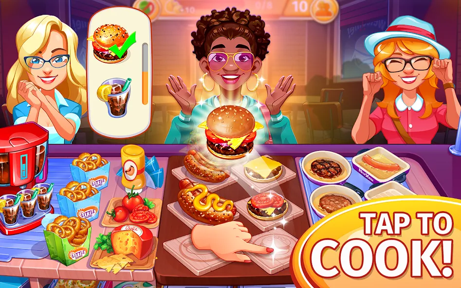 Cooking Craze: Restaurant Game  [МОД Menu] Screenshot 1