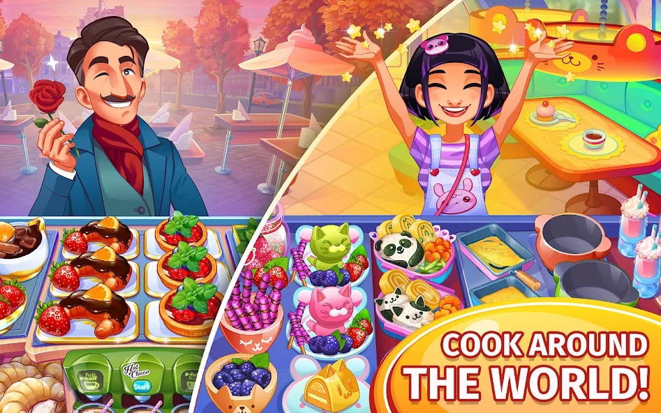 Cooking Craze: Restaurant Game  [МОД Menu] Screenshot 2