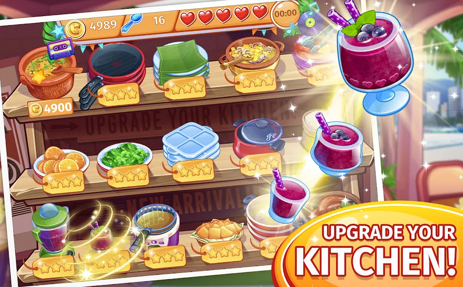 Cooking Craze: Restaurant Game  [МОД Menu] Screenshot 3