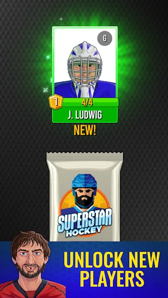 Superstar Hockey (уперстар Хоккей)  [МОД Много денег] Screenshot 4