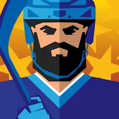 Взломанная Superstar Hockey (уперстар Хоккей)  [МОД Много денег] - стабильная версия apk на Андроид