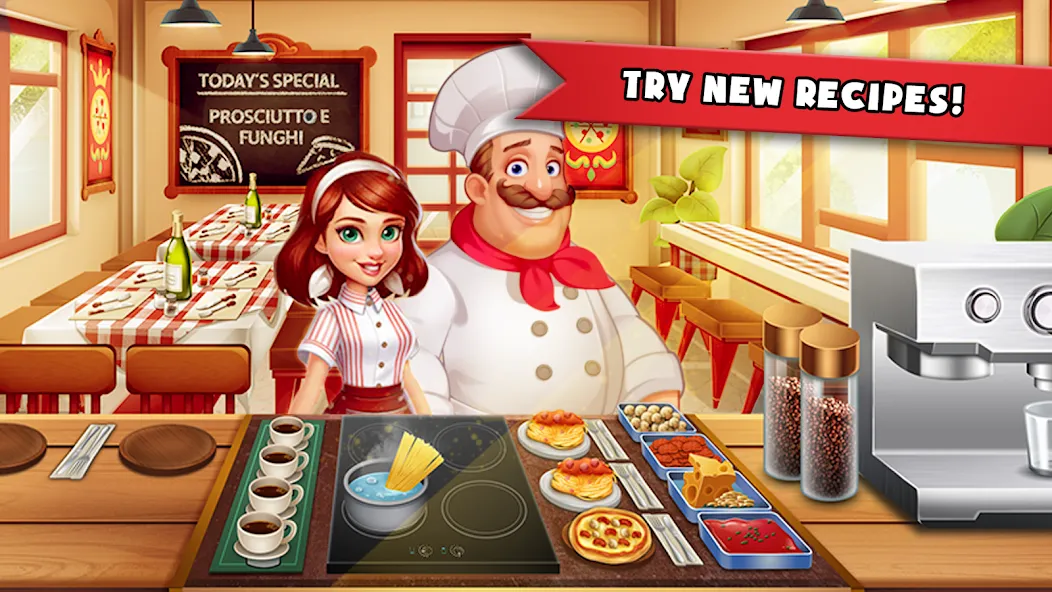 Cooking Madness: A Chef's Game  [МОД Mega Pack] Screenshot 1