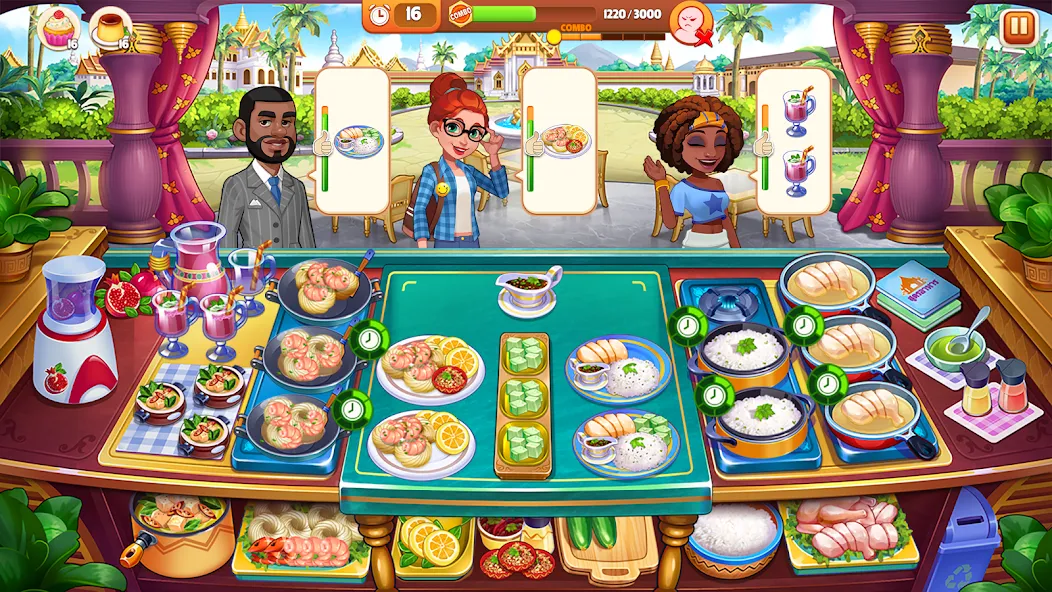 Cooking Madness: A Chef's Game  [МОД Mega Pack] Screenshot 2