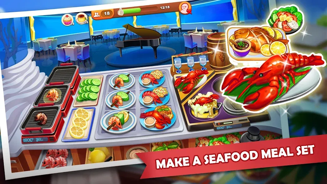 Cooking Madness: A Chef's Game  [МОД Mega Pack] Screenshot 3