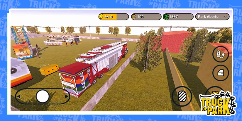 Truck Of Park Itinerante (Трак Парк Итинеранте)  [МОД Menu] Screenshot 2