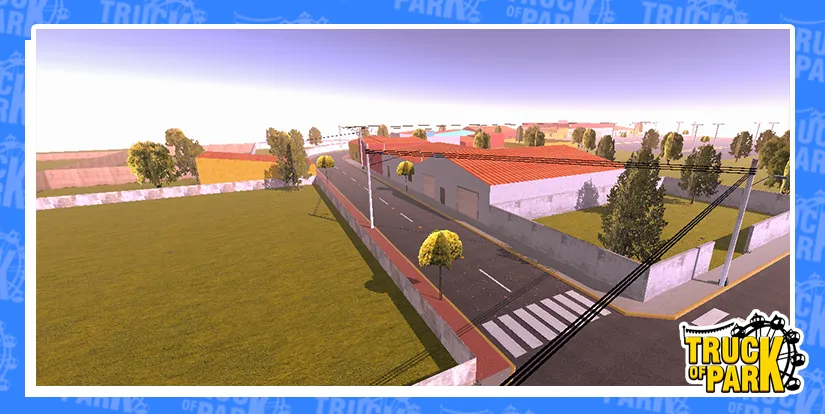 Truck Of Park Itinerante (Трак Парк Итинеранте)  [МОД Menu] Screenshot 3