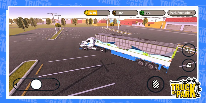 Truck Of Park Itinerante (Трак Парк Итинеранте)  [МОД Menu] Screenshot 4