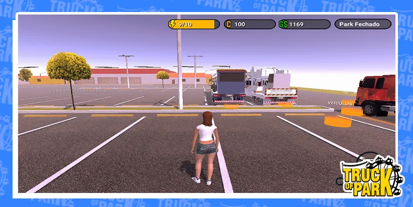 Truck Of Park Itinerante (Трак Парк Итинеранте)  [МОД Menu] Screenshot 5