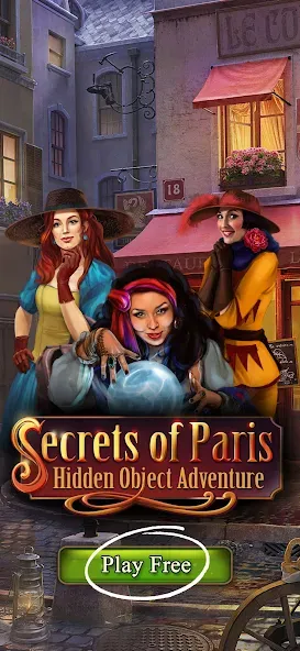 Paris Secrets Hidden Objects  [МОД Много денег] Screenshot 5