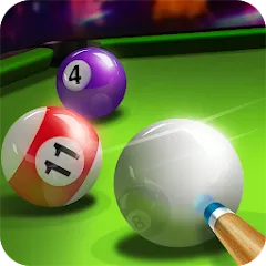 Взломанная Pooking - Billiards City (Пукинг)  [МОД Много монет] - стабильная версия apk на Андроид