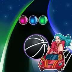 Скачать взломанную Billie Eilish : Rolling Ball (Билли Айлиш)  [МОД Menu] - полная версия apk на Андроид