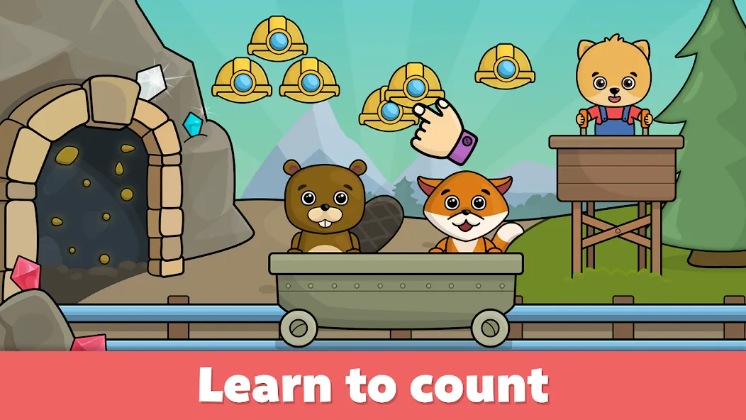 Bimi Boo Baby Learning Games  [МОД Много денег] Screenshot 4