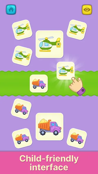 Bimi Boo Flashcards for Kids  [МОД Много денег] Screenshot 3