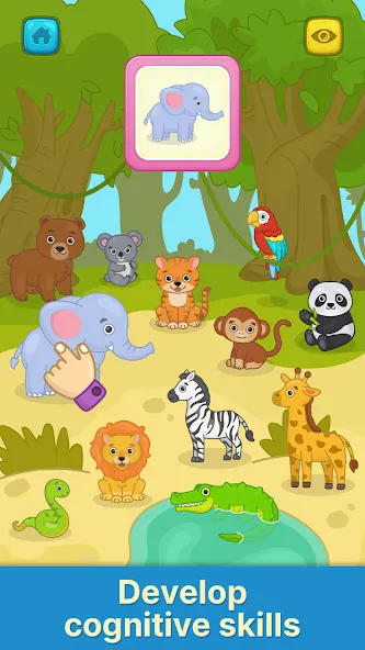 Bimi Boo Flashcards for Kids  [МОД Много денег] Screenshot 4