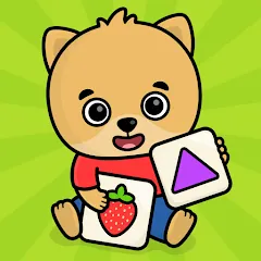 Скачать взломанную Bimi Boo Flashcards for Kids  [МОД Много денег] - стабильная версия apk на Андроид