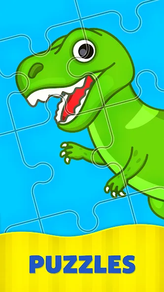 Kids Puzzles: Games for Kids  [МОД Бесконечные монеты] Screenshot 1