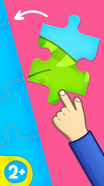 Kids Puzzles: Games for Kids  [МОД Бесконечные монеты] Screenshot 3