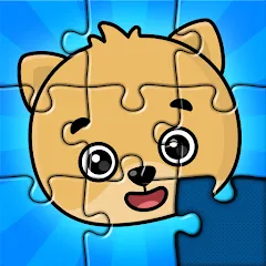 Скачать взлом Kids Puzzles: Games for Kids  [МОД Бесконечные монеты] - последняя версия apk на Андроид