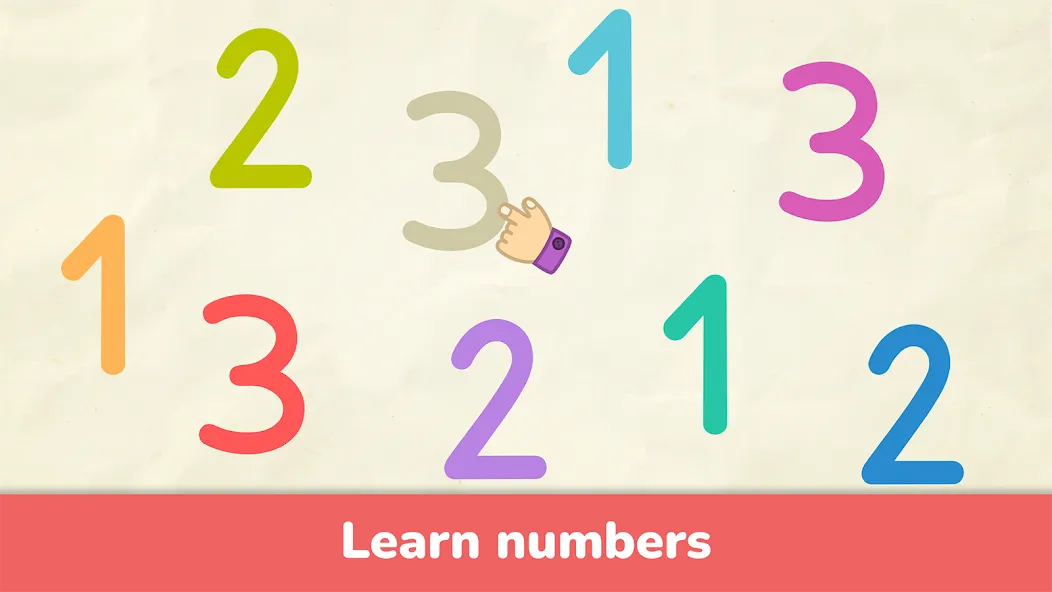 Numbers - 123 Games for Kids  [МОД Все открыто] Screenshot 1