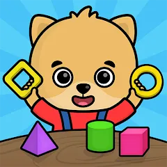 Взломанная Toddler Games for 2+ year olds  [МОД Много монет] - последняя версия apk на Андроид