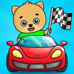 Скачать взлом Bimi Boo Car Games for Kids  [МОД Unlocked] - последняя версия apk на Андроид