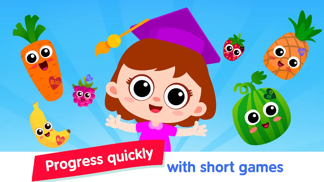 Kids Learning games 4 toddlers  [МОД Unlimited Money] Screenshot 5