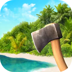 Скачать взломанную Ocean Is Home: Survival Island (Океан  дом)  [МОД Много денег] - полная версия apk на Андроид