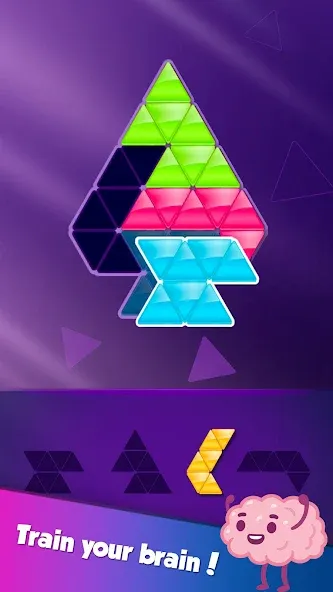 Block! Triangle Puzzle:Tangram  [МОД Меню] Screenshot 4