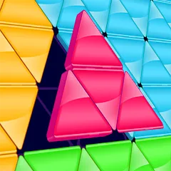 Скачать взлом Block! Triangle Puzzle:Tangram  [МОД Меню] - полная версия apk на Андроид