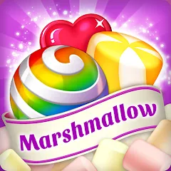 Скачать взломанную Lollipop & Marshmallow Match3  [МОД Много денег] - последняя версия apk на Андроид