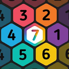 Скачать взломанную Make7! Hexa Puzzle  [МОД Все открыто] - последняя версия apk на Андроид