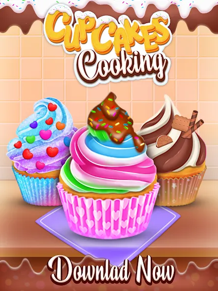 Cake Maker Cooking Cake Games (Кейк Мейкер кулинарные игры на приготовление тортов)  [МОД Бесконечные деньги] Screenshot 3