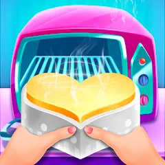 Скачать взломанную Cake Maker Cooking Cake Games (Кейк Мейкер кулинарные игры на приготовление тортов)  [МОД Бесконечные деньги] - стабильная версия apk на Андроид