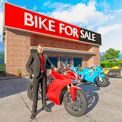 Взлом Motorcycle Dealer Bike Games  [МОД Unlimited Money] - стабильная версия apk на Андроид