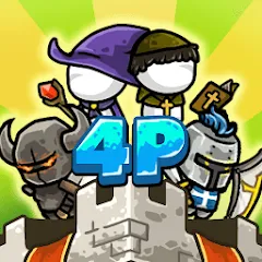 Скачать взломанную Castle Defense Online  [МОД Все открыто] - полная версия apk на Андроид