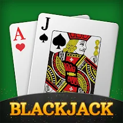 Взломанная Blackjack (Блэкджек)  [МОД Menu] - последняя версия apk на Андроид