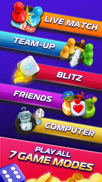 Ludo SuperStar- Board Game  [МОД Unlocked] Screenshot 2