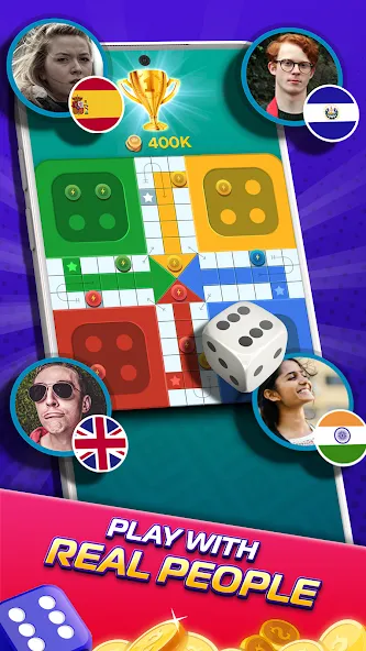 Ludo SuperStar- Board Game  [МОД Unlocked] Screenshot 3