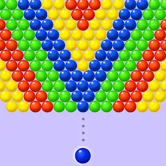 Взлом Bubble Shooter Rainbow  [МОД Бесконечные деньги] - последняя версия apk на Андроид